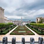 Mont des Arts à Bruxelles