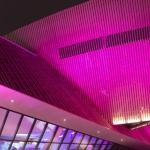 Bâtiment du Mons International Congress Xperience où s'est tenue la cérémonie des Caius 2015 